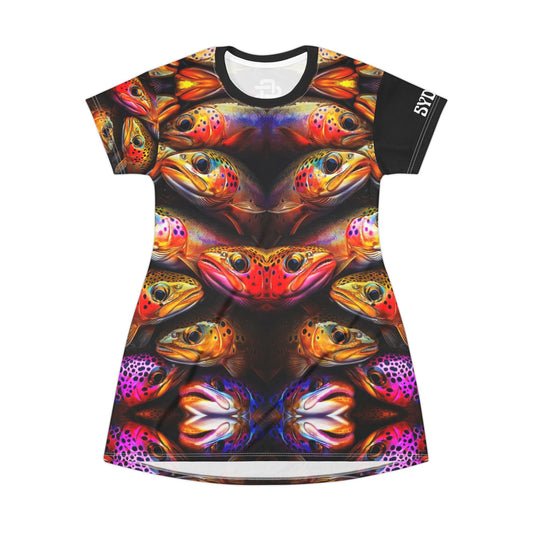 SHIRT DRESS