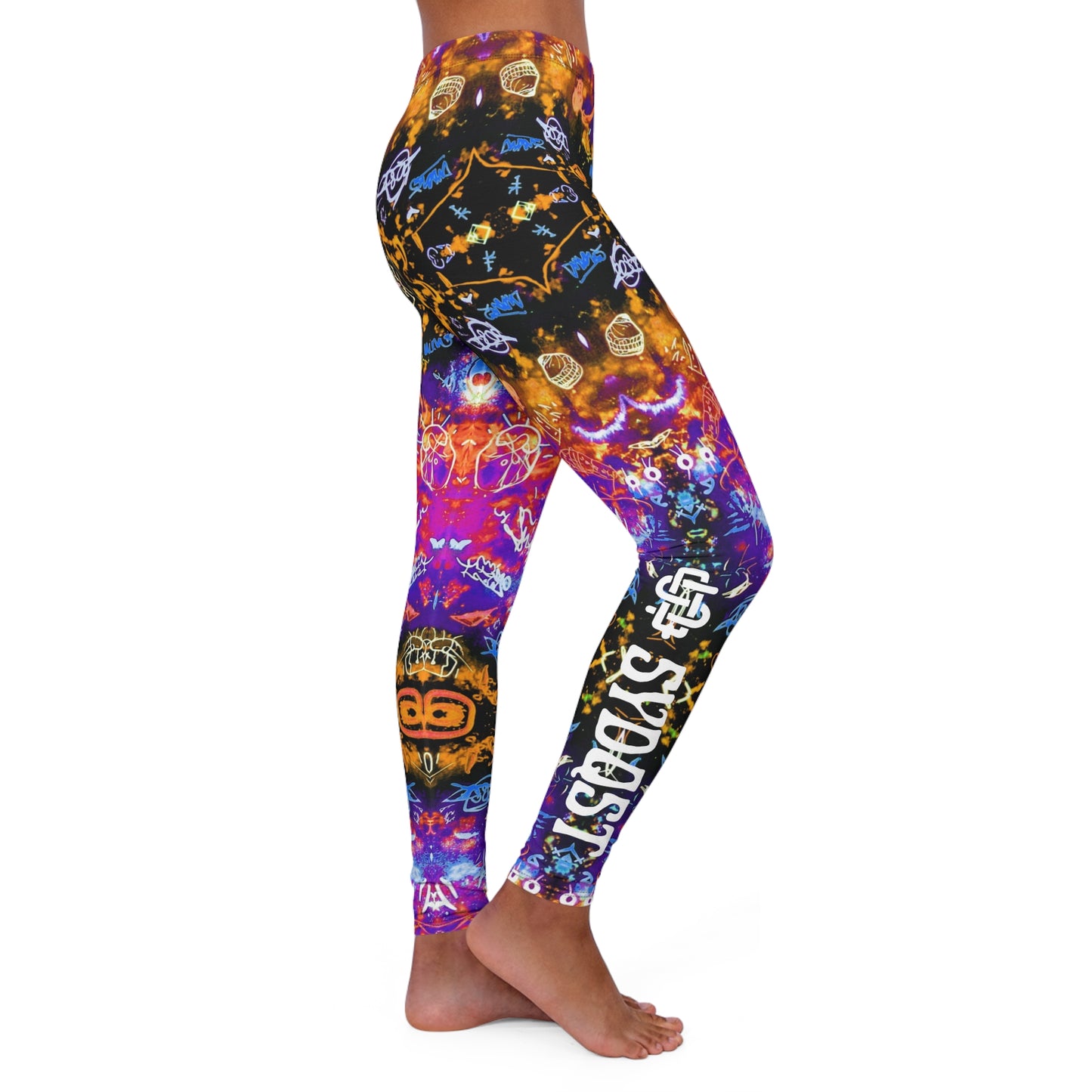 LEGGINGS - SPANDEX