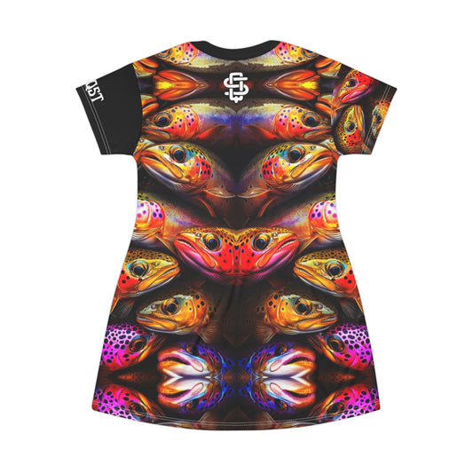 SHIRT DRESS
