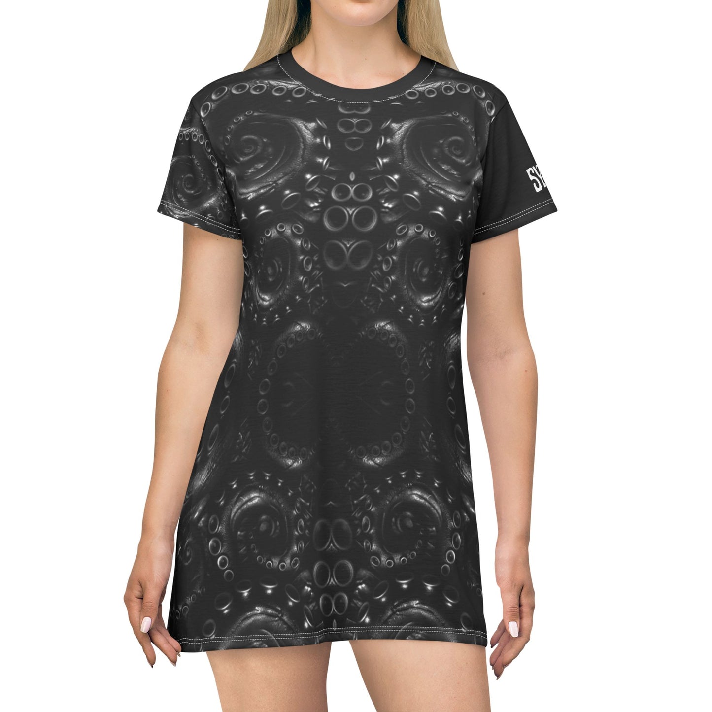 SHIRT DRESS