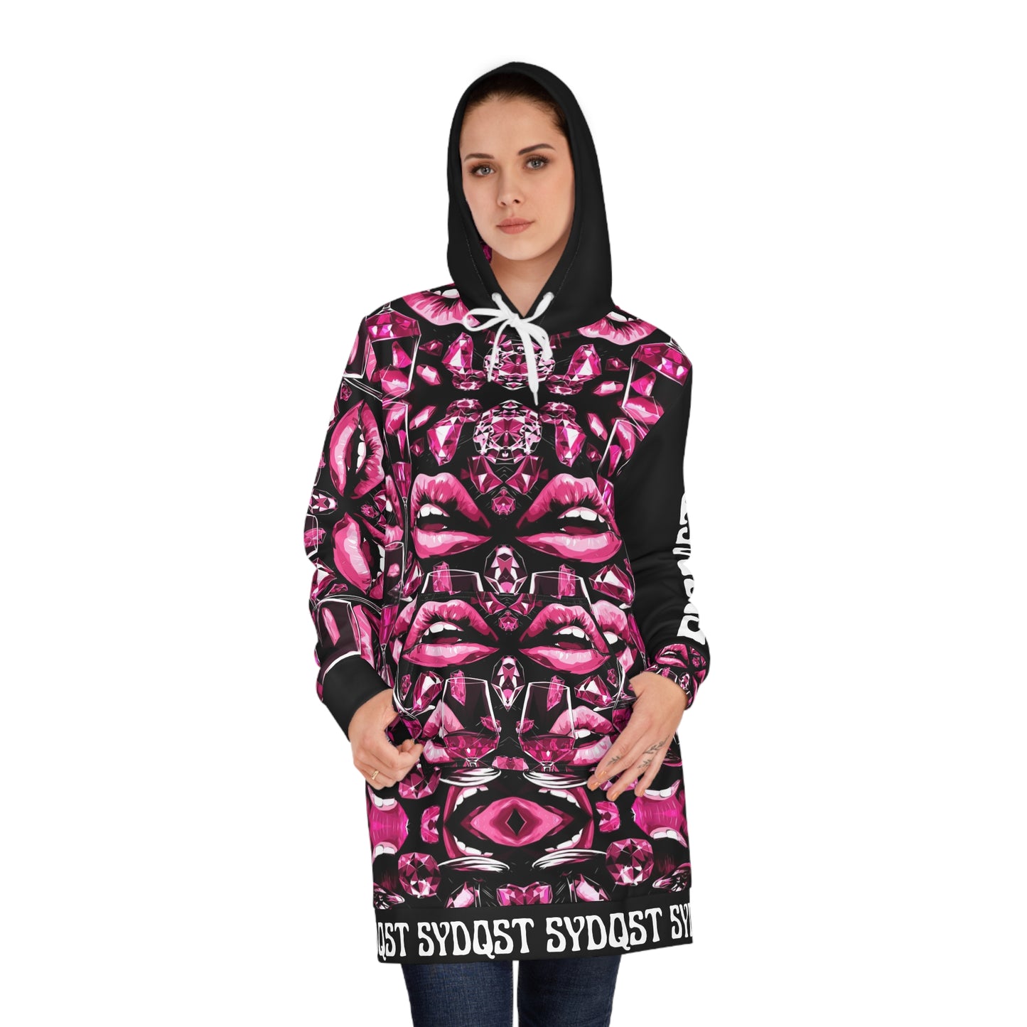 HOODIE DRESS