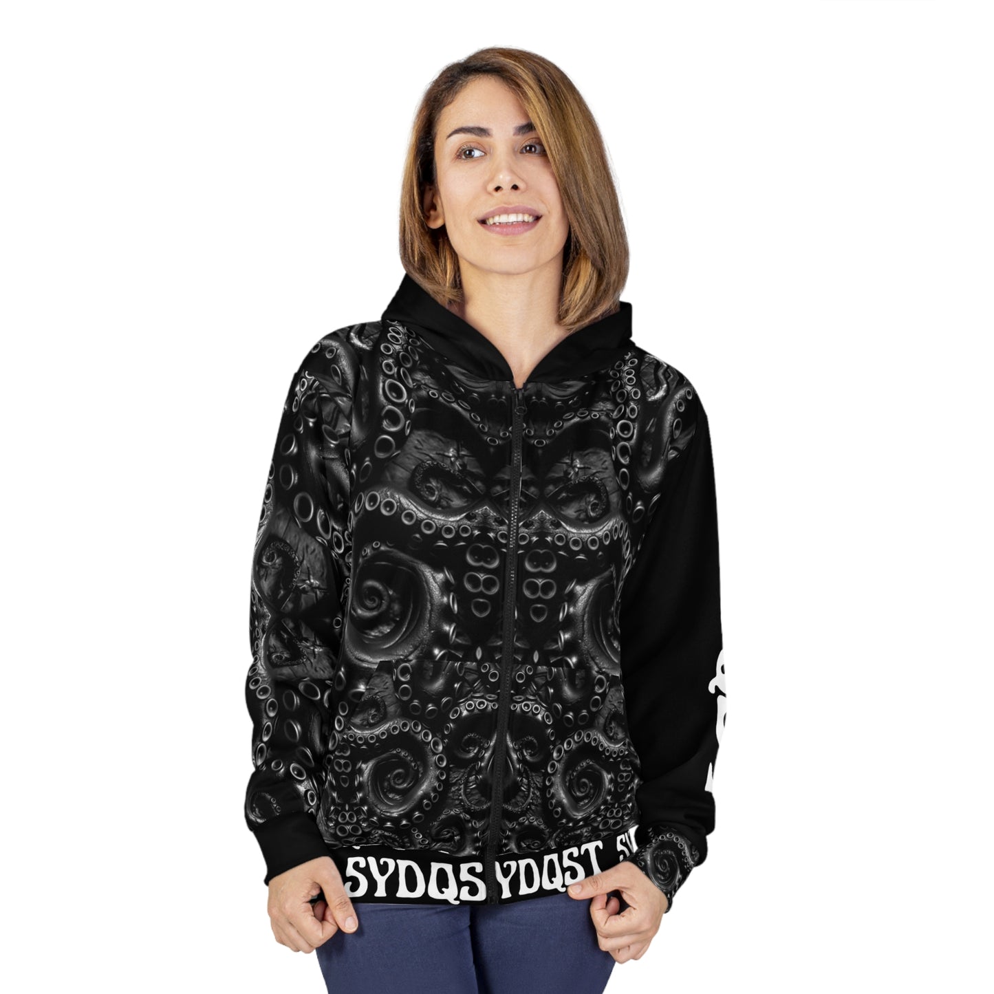 ZIP-UP HOODIE