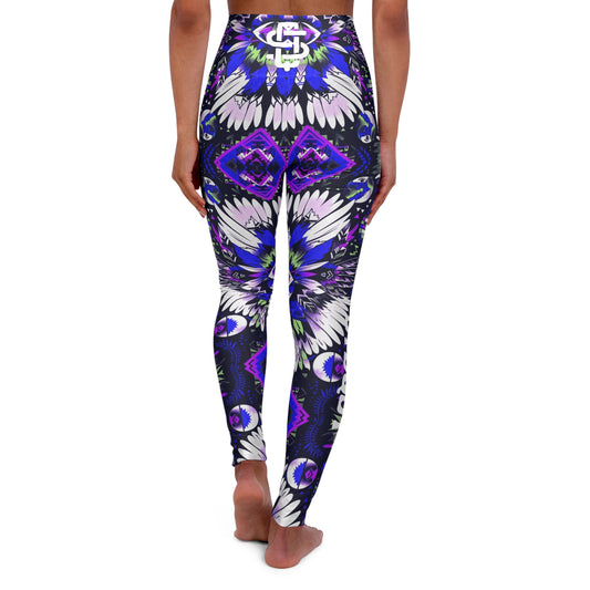 LEGGINGS HIGH-WAISTED