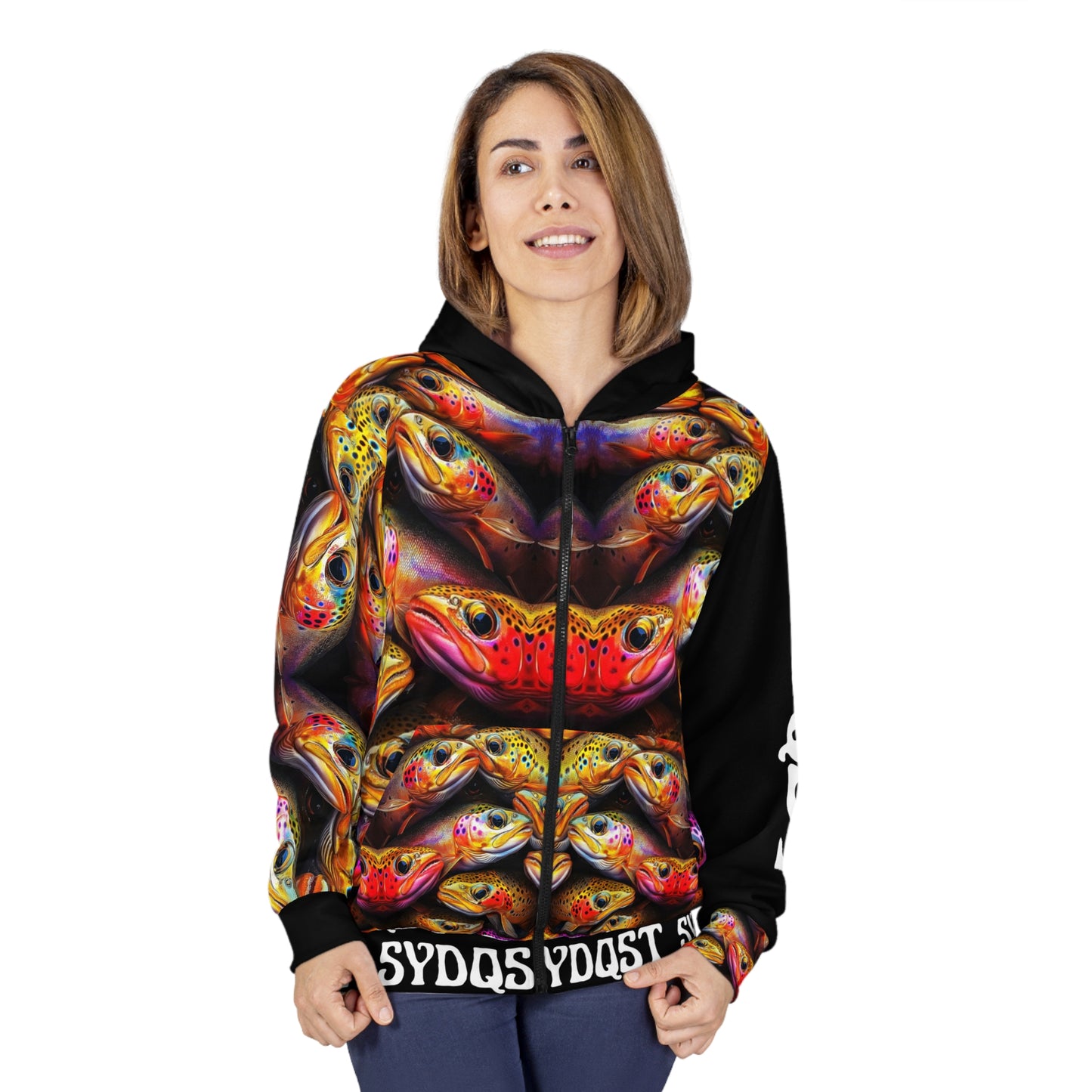 ZIP-UP HOODIE