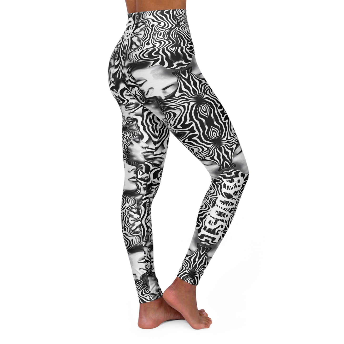 LEGGINGS HIGH-WAISTED