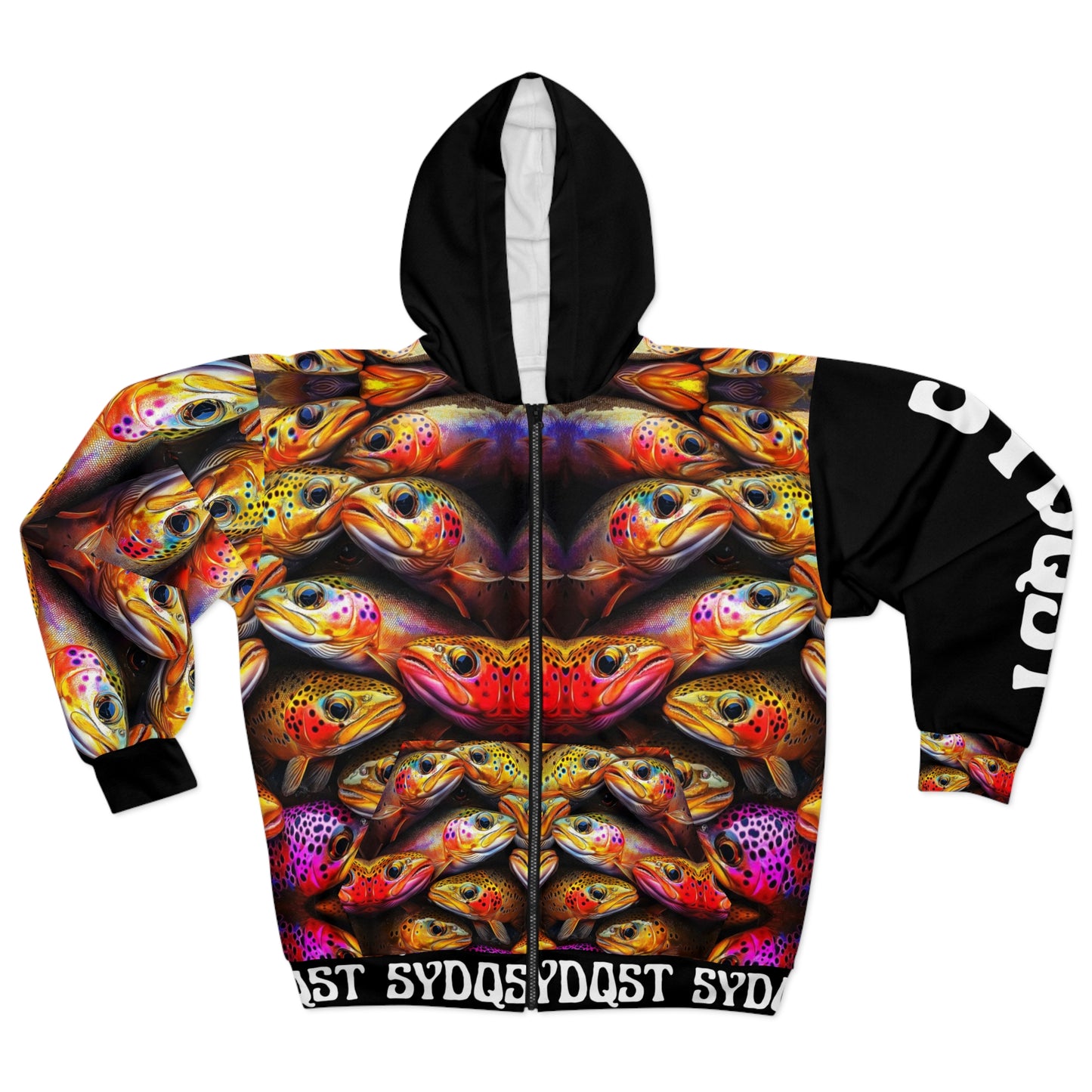 ZIP-UP HOODIE