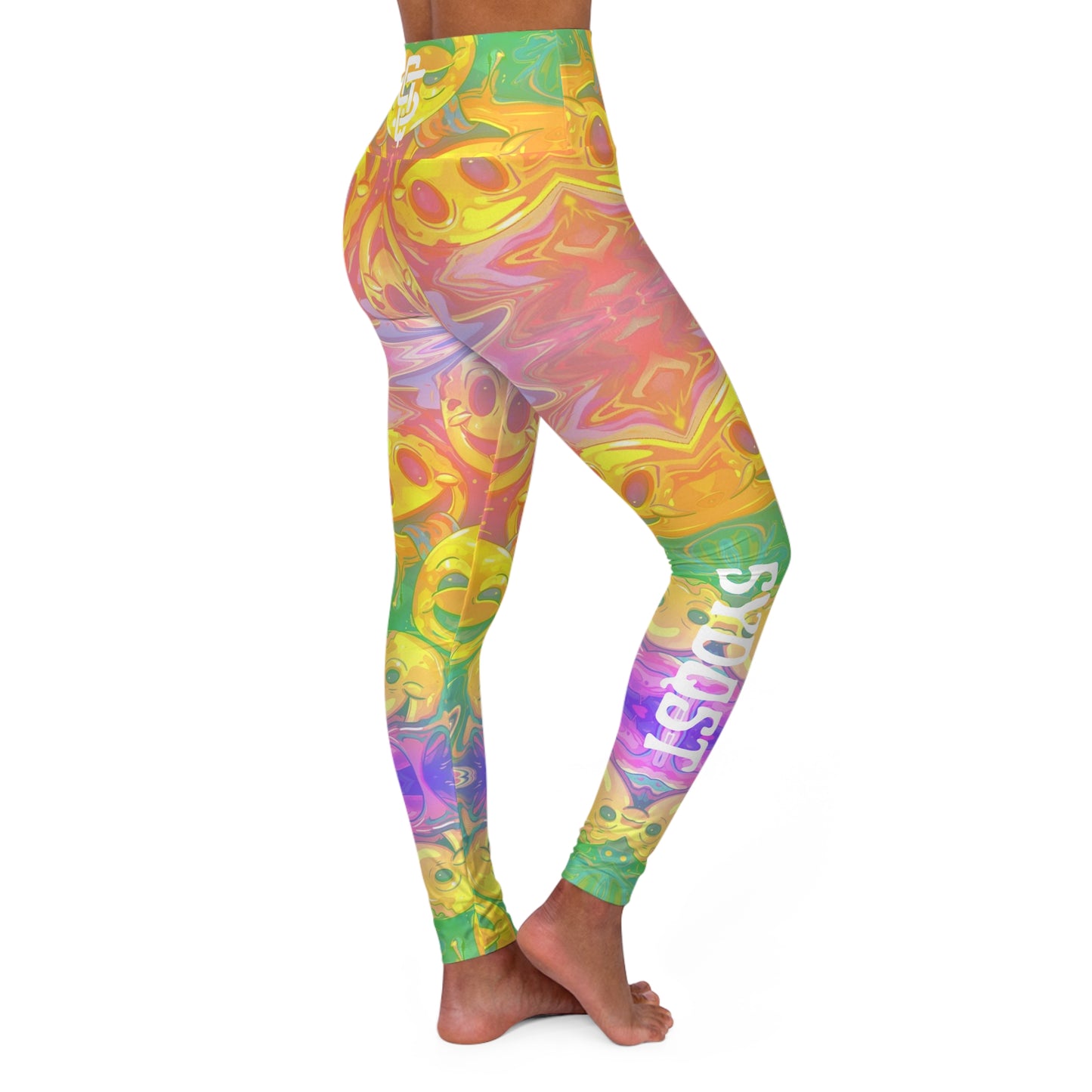 LEGGINGS HIGH-WAISTED