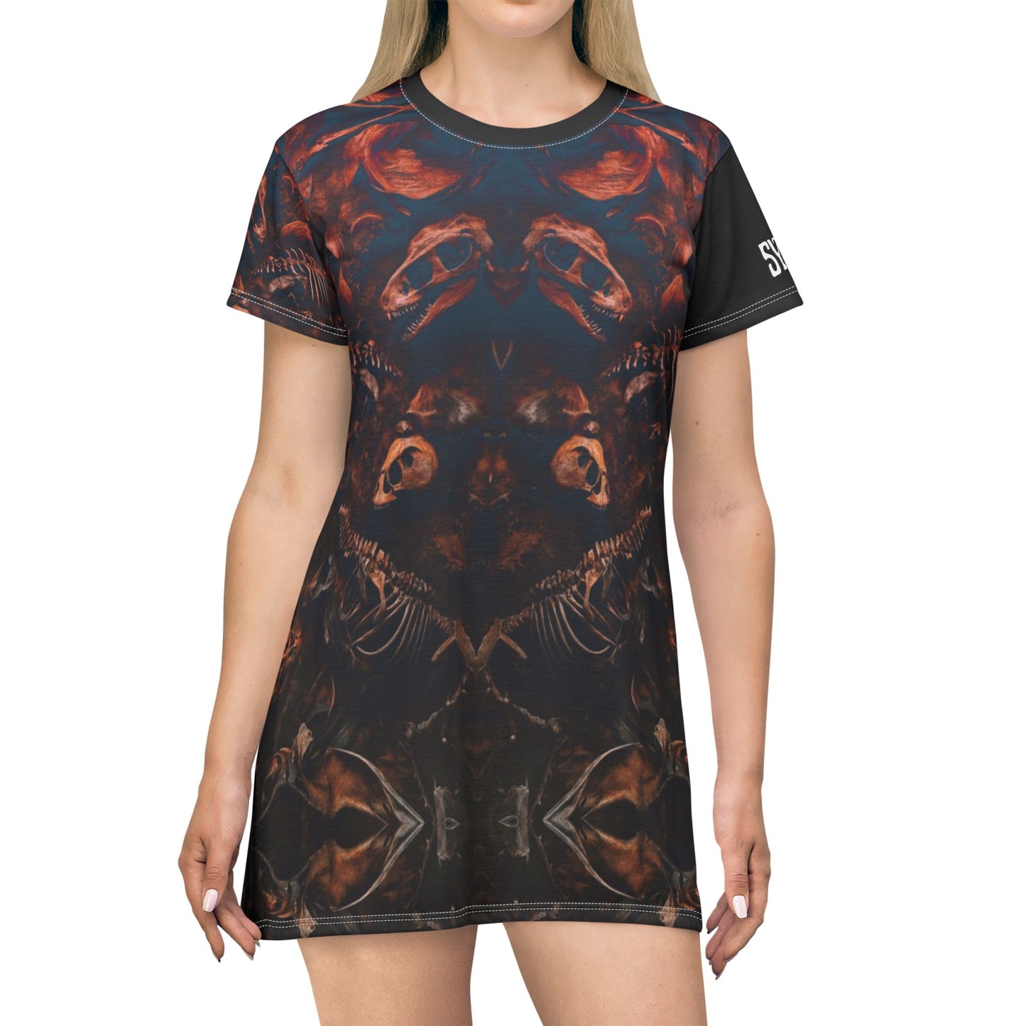 SHIRT DRESS