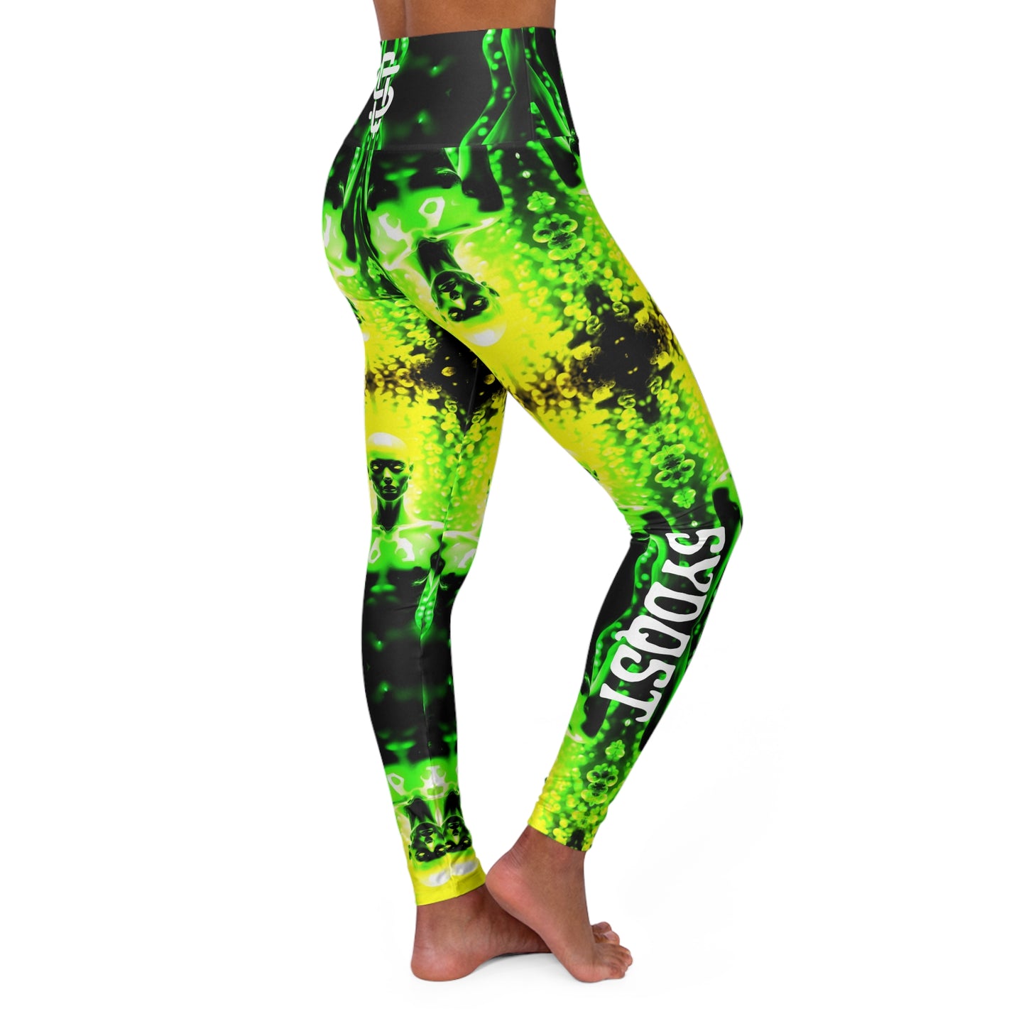 LEGGINGS HIGH-WAISTED