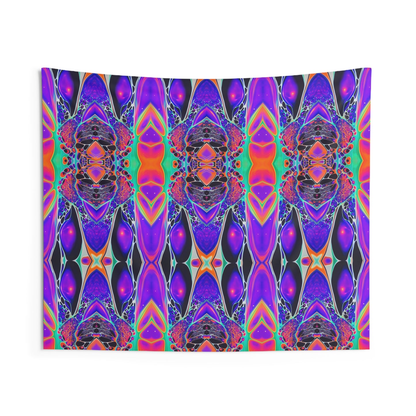 Copy of Monochrome Optical Illusion Wall Tapestry — Black & White Abstract Pattern