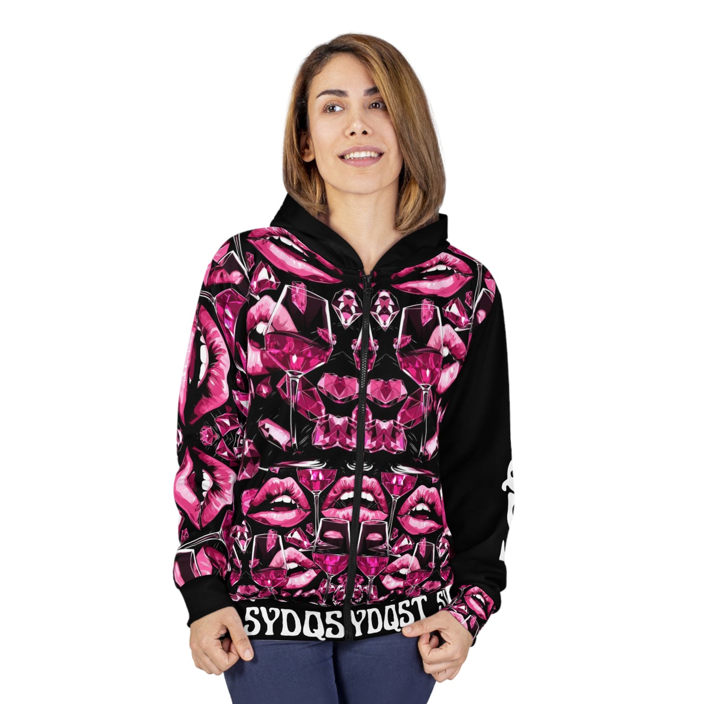 ZIP-UP HOODIE