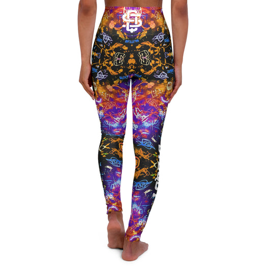 LEGGINGS HIGH-WAISTED