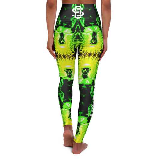 LEGGINGS HIGH-WAISTED