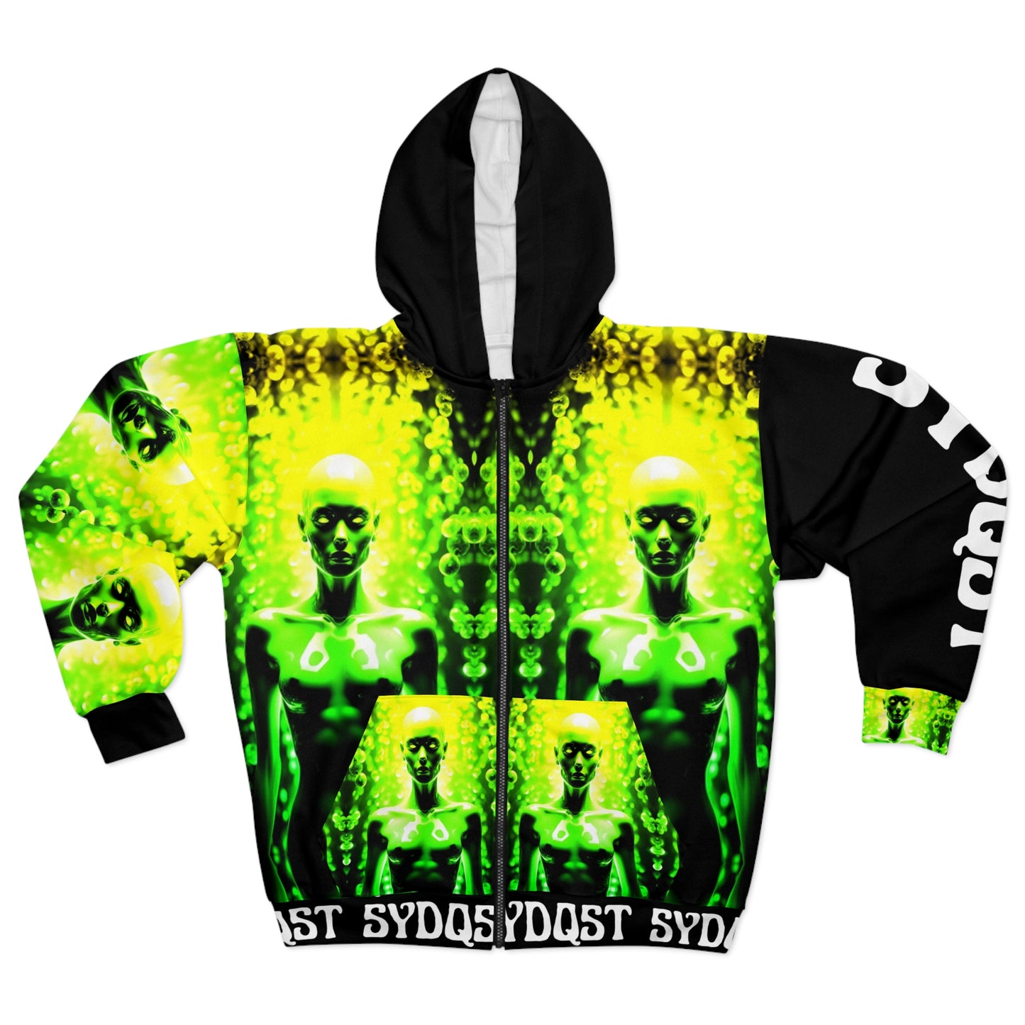 ZIP-UP HOODIE