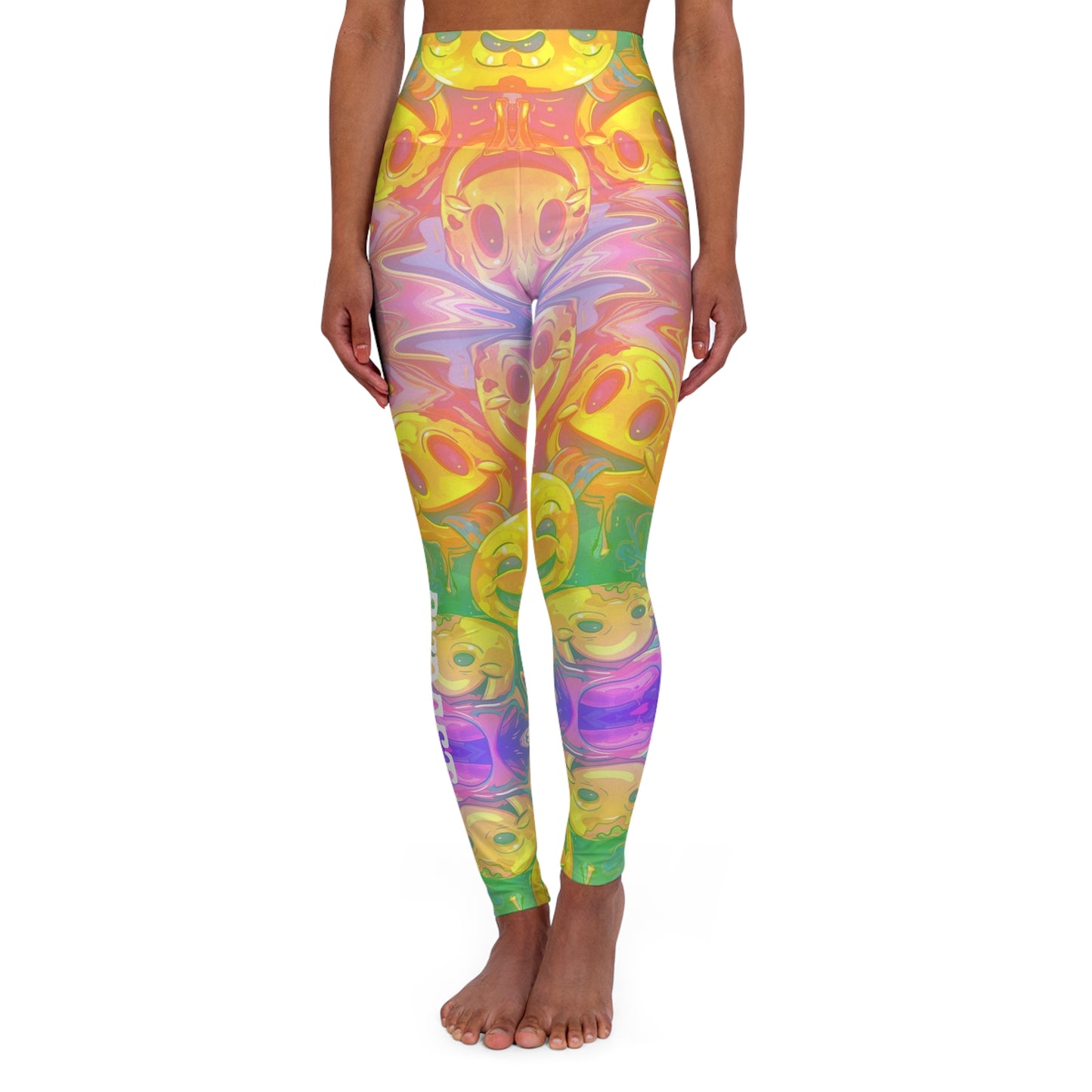 LEGGINGS HIGH-WAISTED
