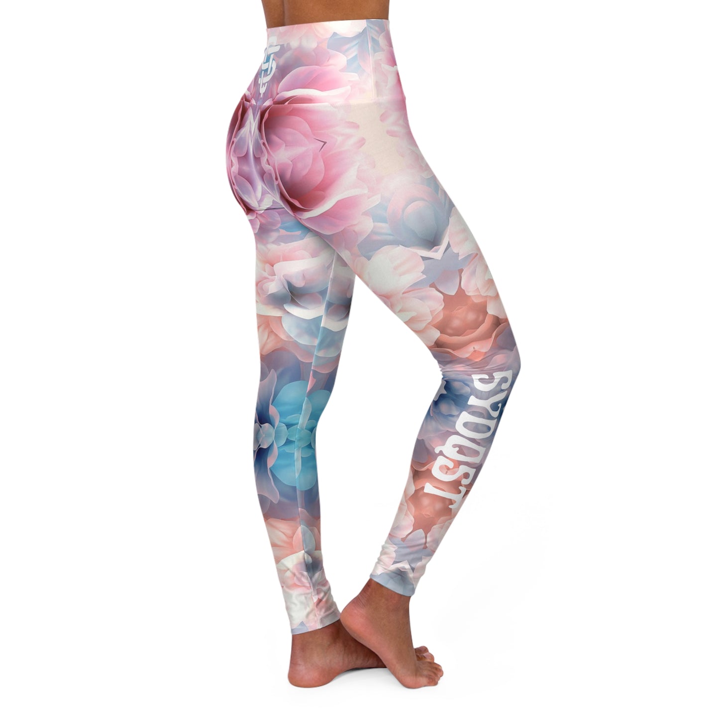 LEGGINGS HIGH-WAISTED