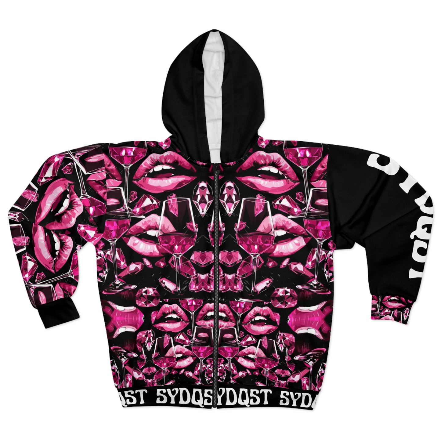 ZIP-UP HOODIE