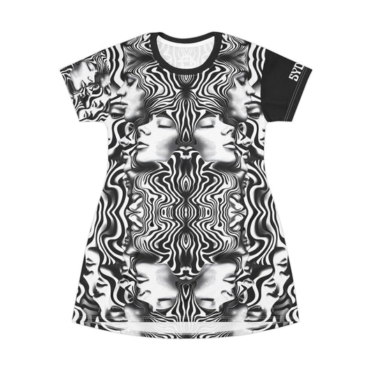SHIRT DRESS