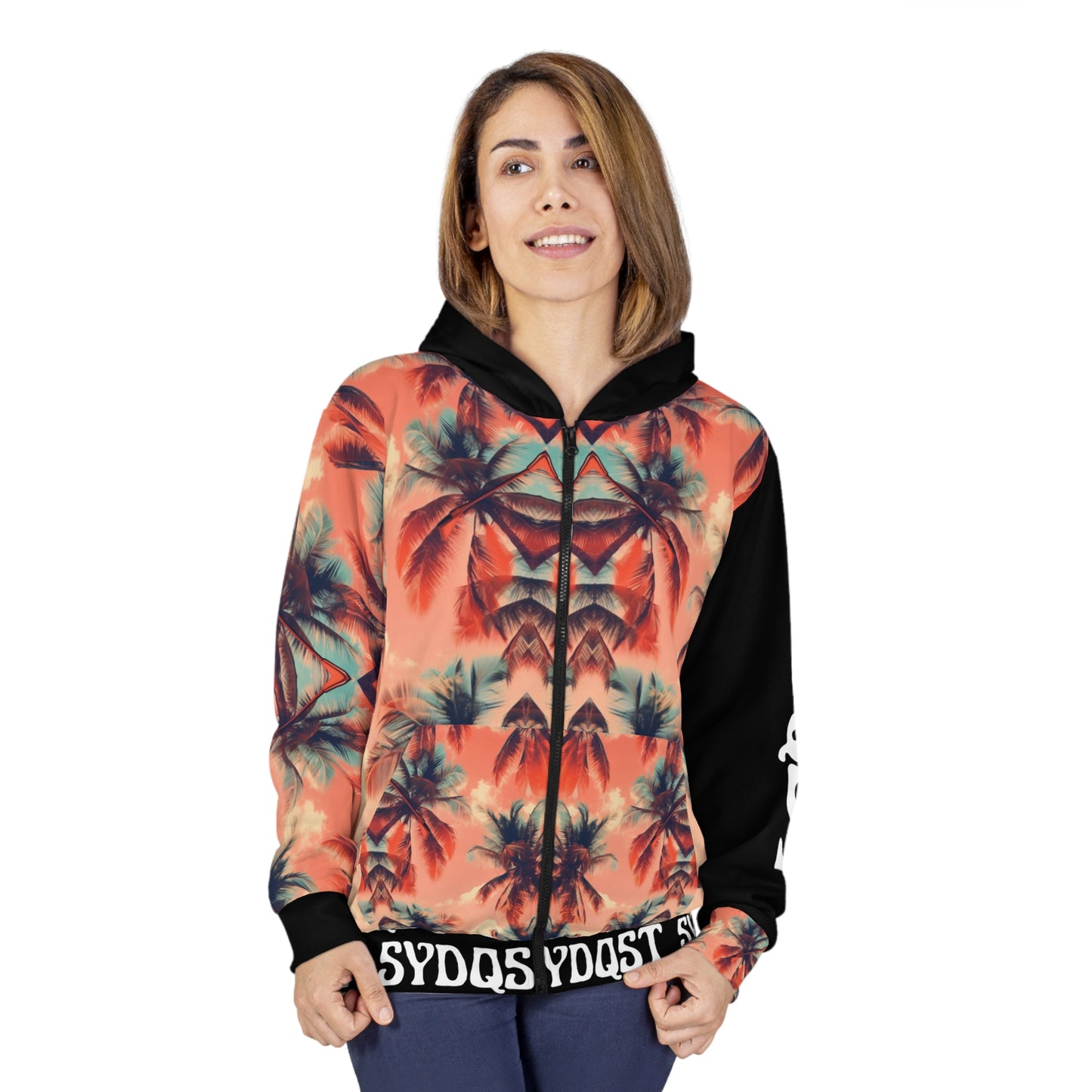 ZIP-UP HOODIE