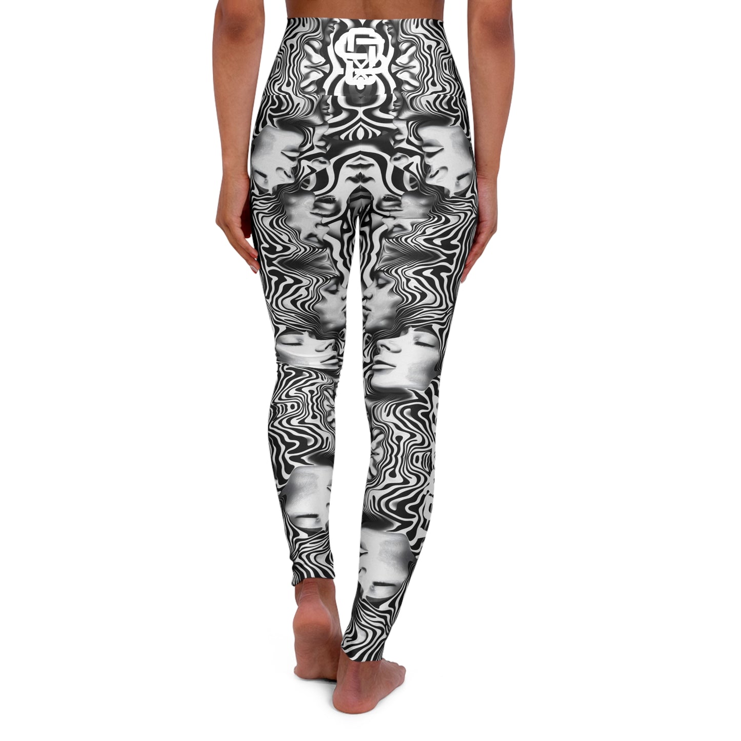 LEGGINGS HIGH-WAISTED