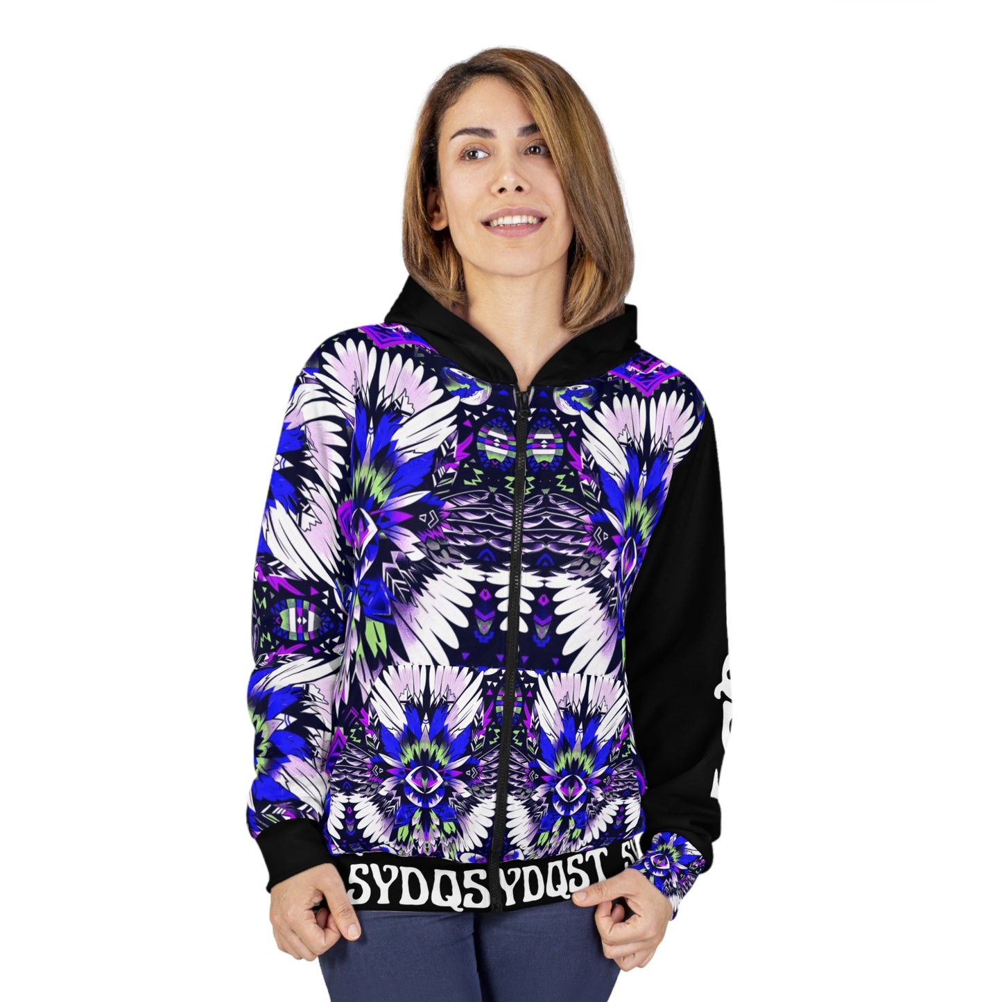 ZIP-UP HOODIE