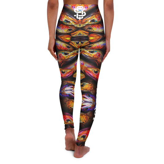 LEGGINGS HIGH-WAISTED