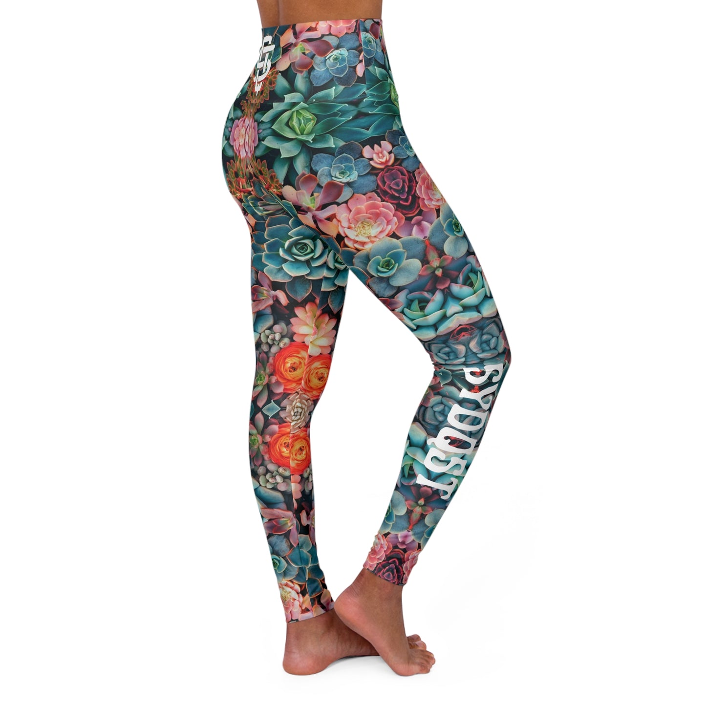 LEGGINGS HIGH-WAISTED