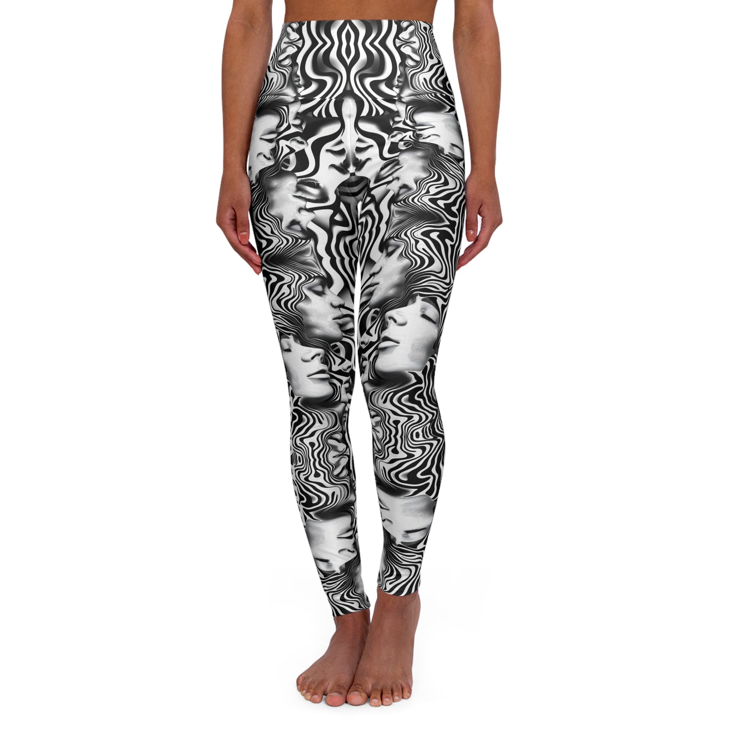 LEGGINGS HIGH-WAISTED