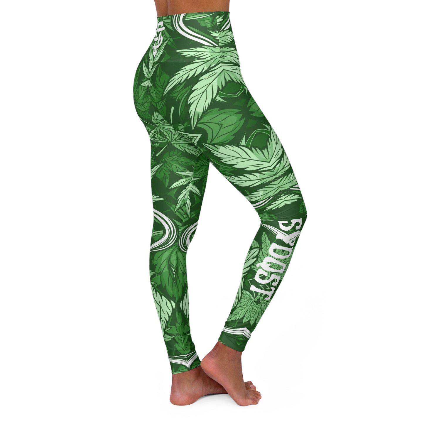 LEGGINGS HIGH-WAISTED