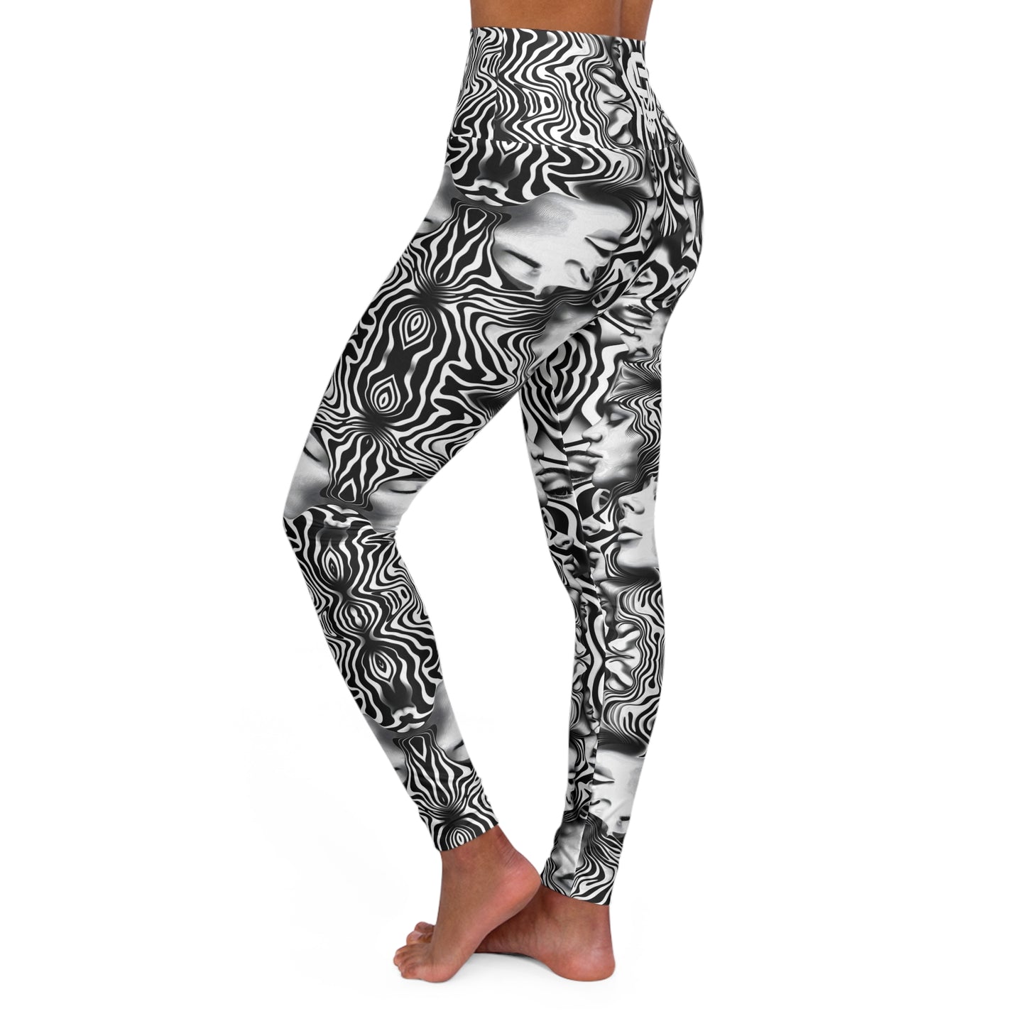 LEGGINGS HIGH-WAISTED