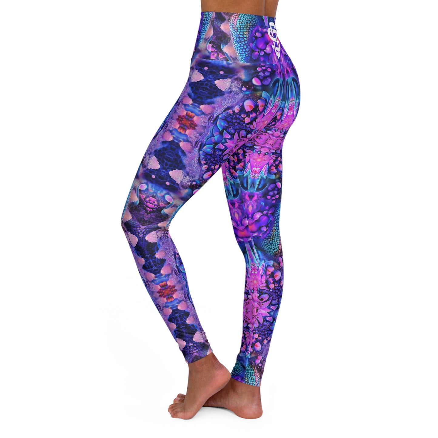 LEGGINGS HIGH-WAISTED