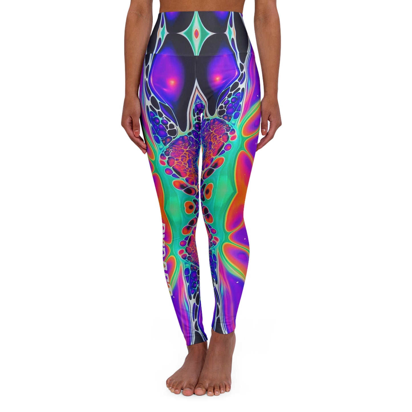 LEGGINGS HIGH-WAISTED