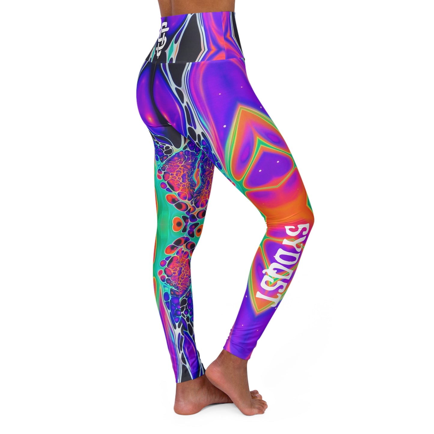 LEGGINGS HIGH-WAISTED