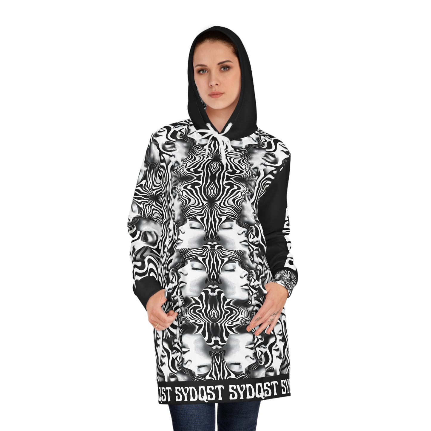 HOODIE DRESS