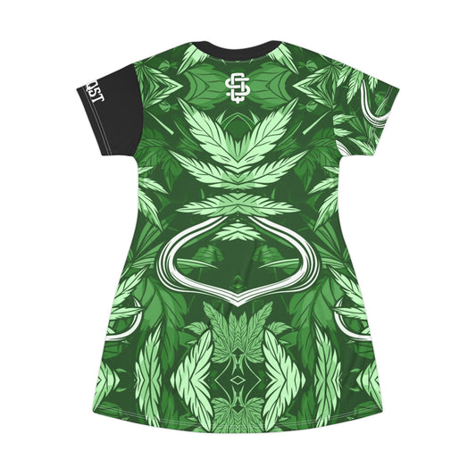 SHIRT DRESS