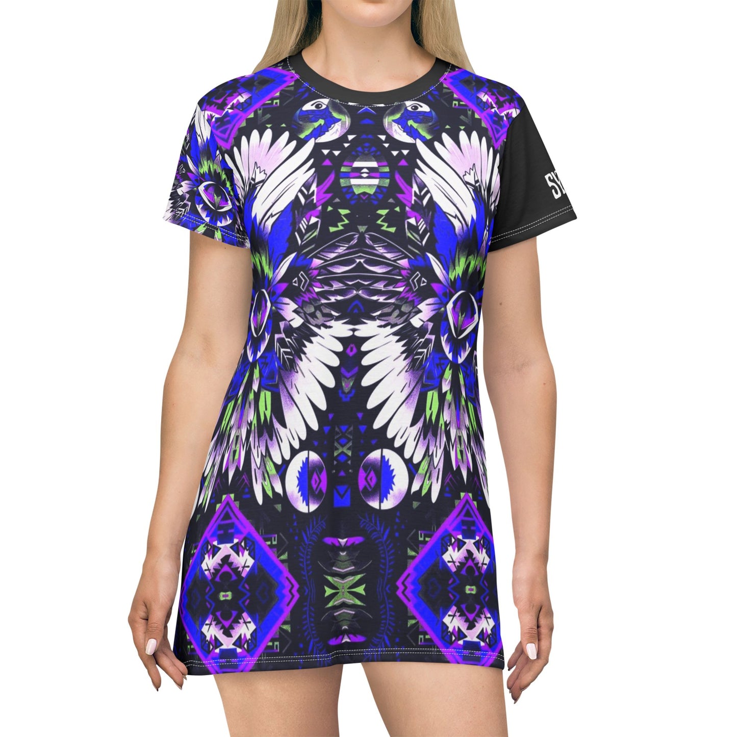 SHIRT DRESS