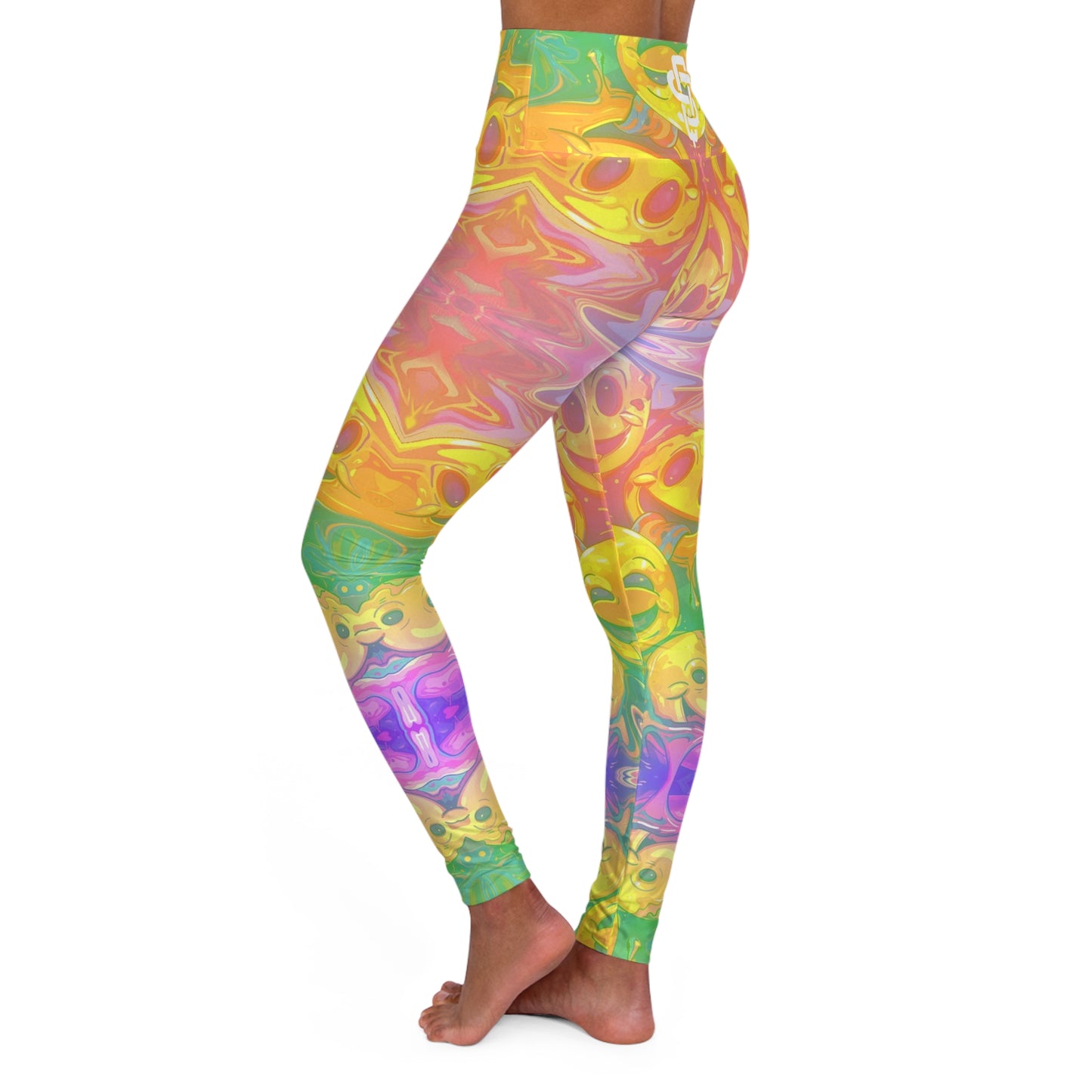 LEGGINGS HIGH-WAISTED