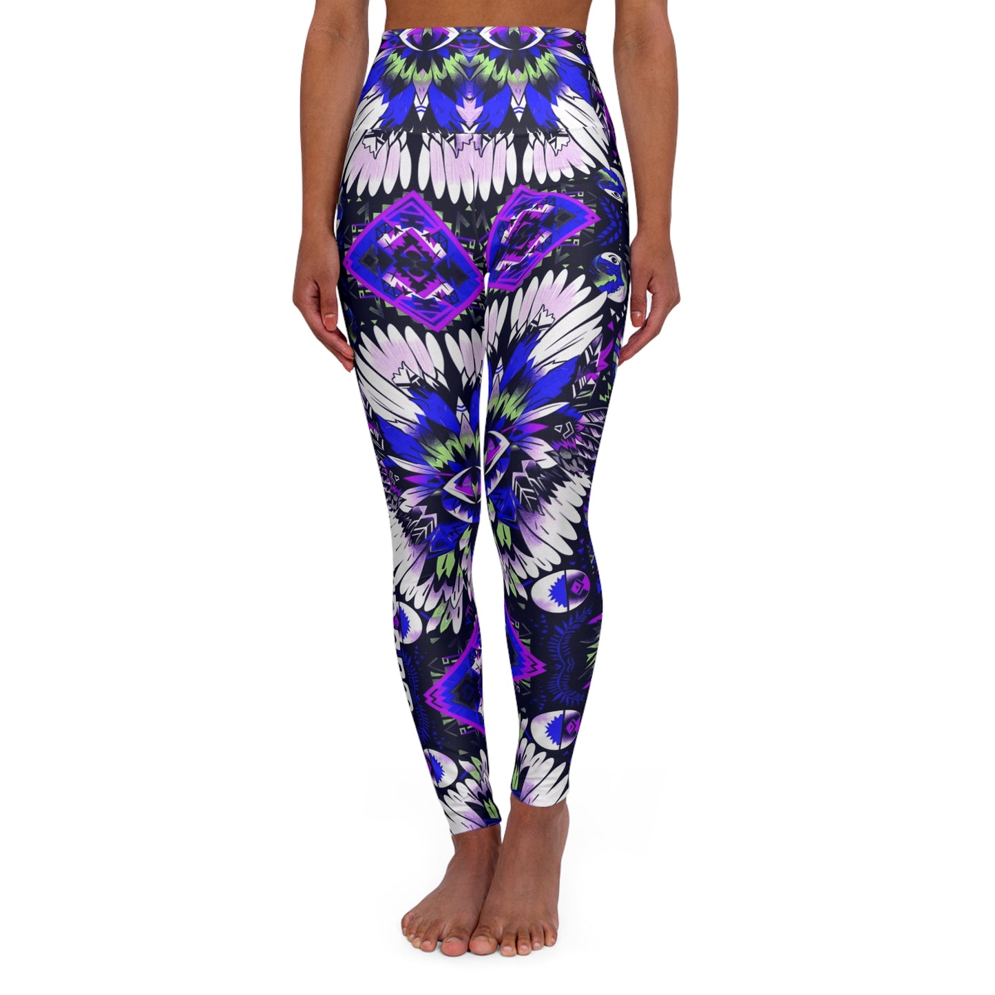 LEGGINGS HIGH-WAISTED