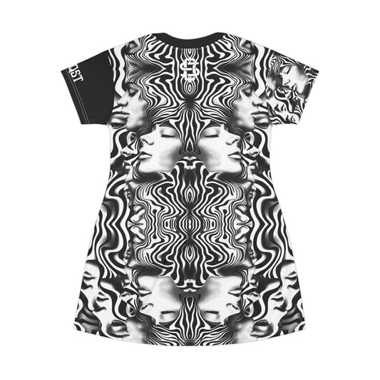 SHIRT DRESS