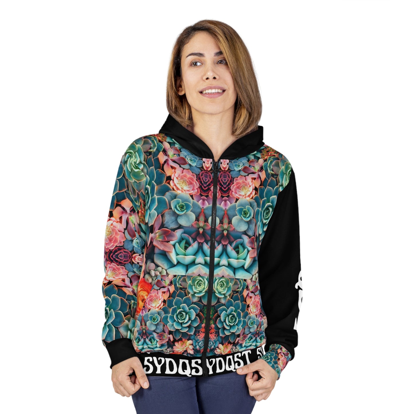 ZIP-UP HOODIE