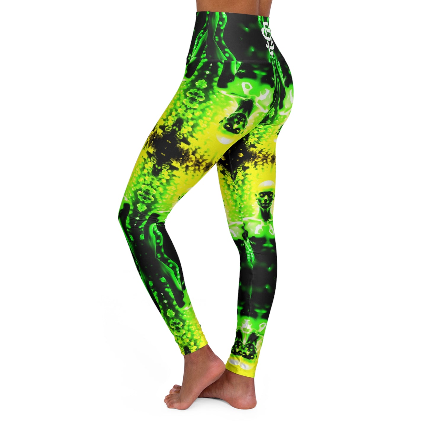 LEGGINGS HIGH-WAISTED