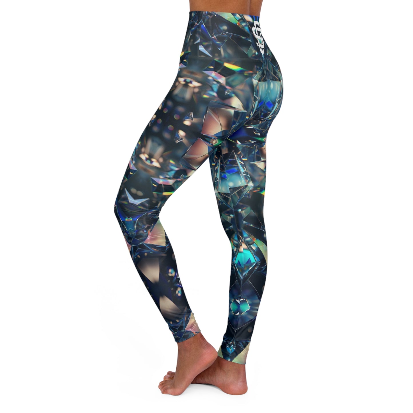 LEGGINGS HIGH-WAISTED