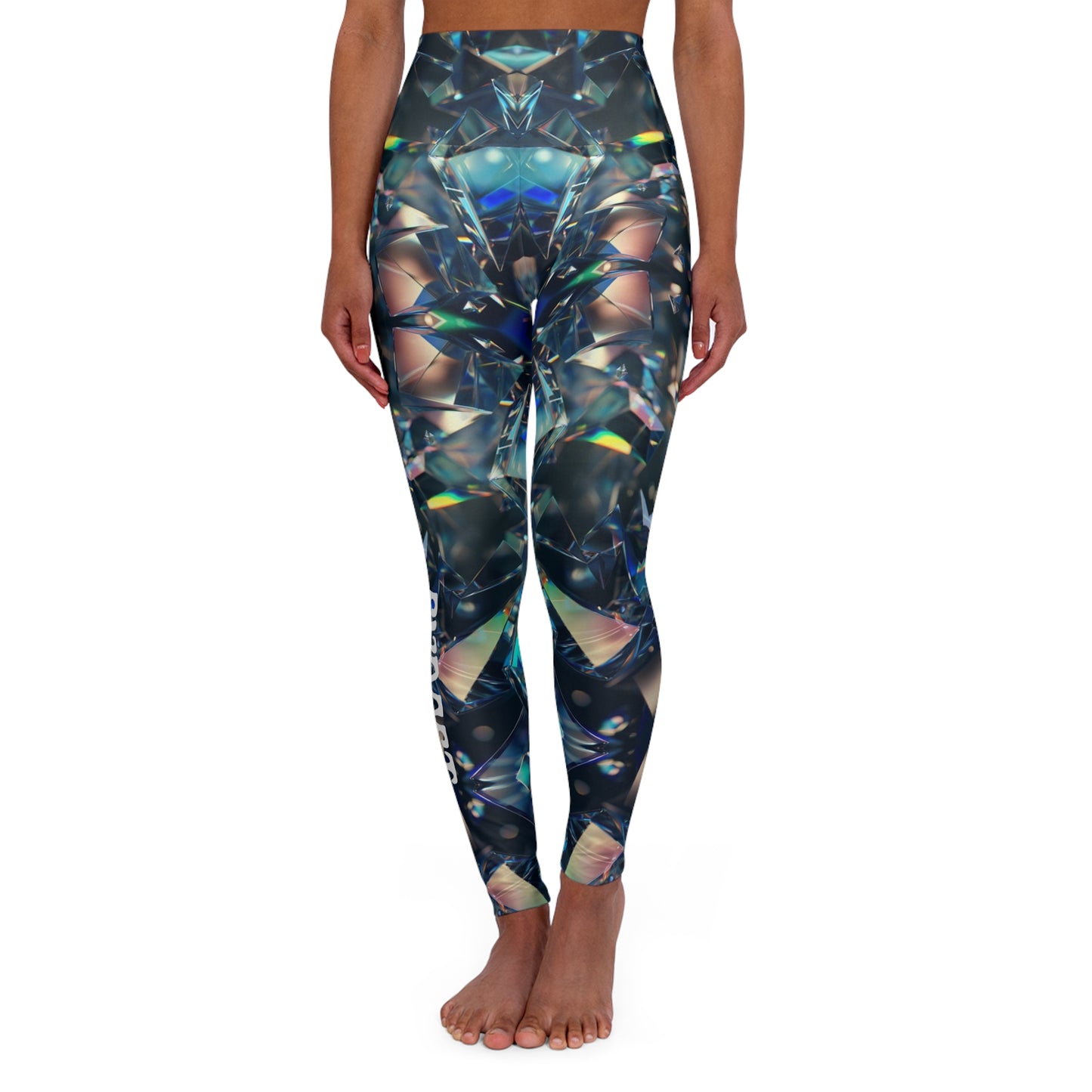 LEGGINGS HIGH-WAISTED