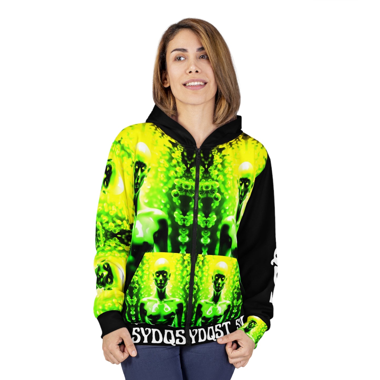 ZIP-UP HOODIE