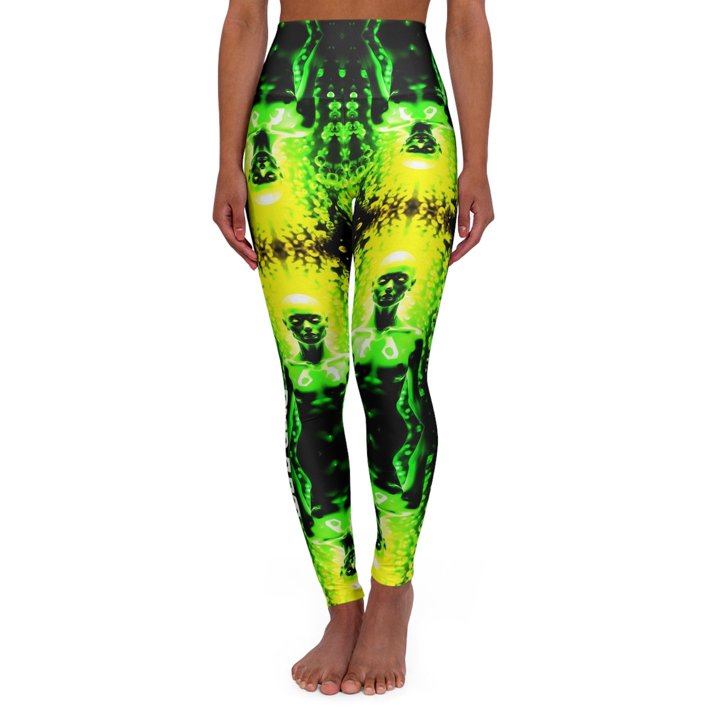 LEGGINGS HIGH-WAISTED