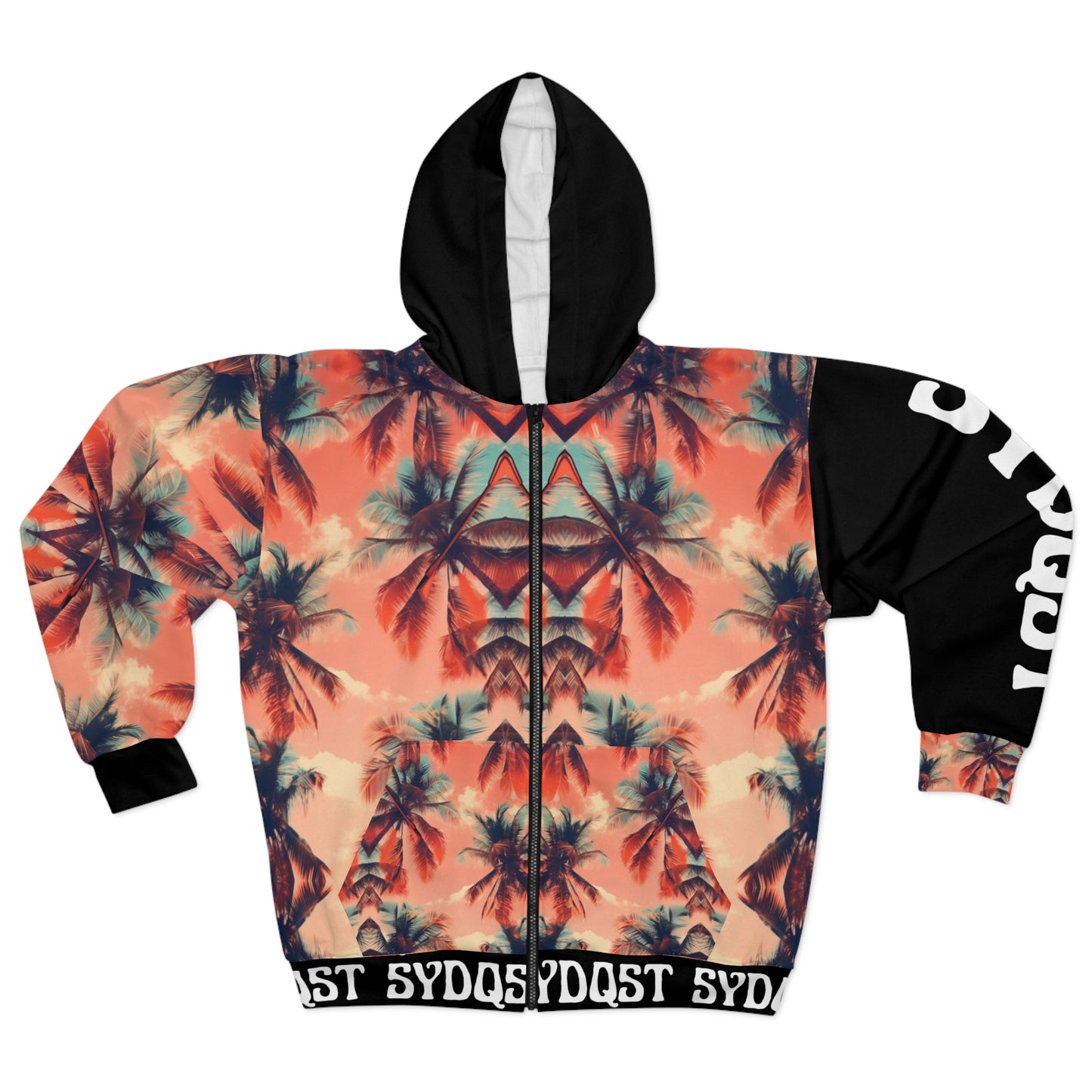 ZIP-UP HOODIE