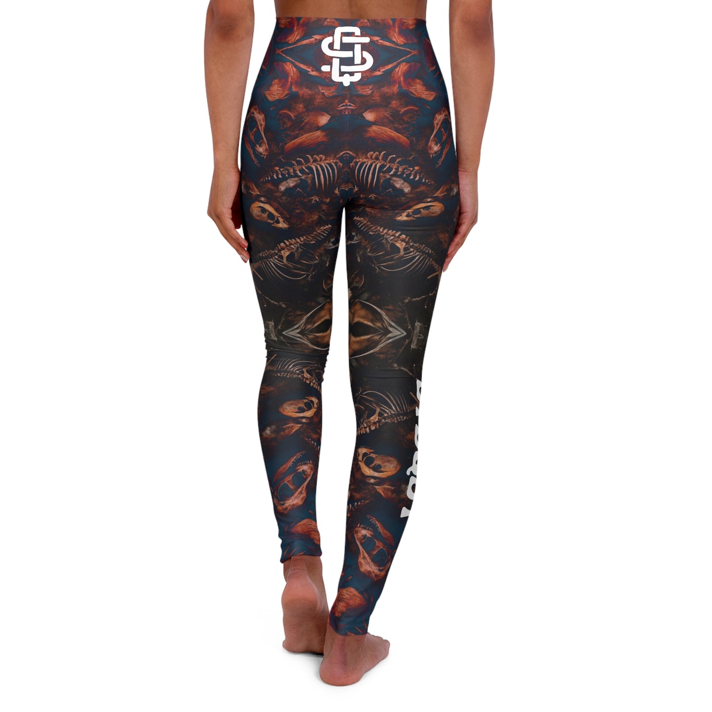 LEGGINGS HIGH-WAISTED