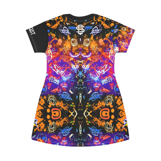 SHIRT DRESS