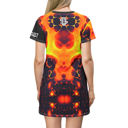 SHIRT DRESS