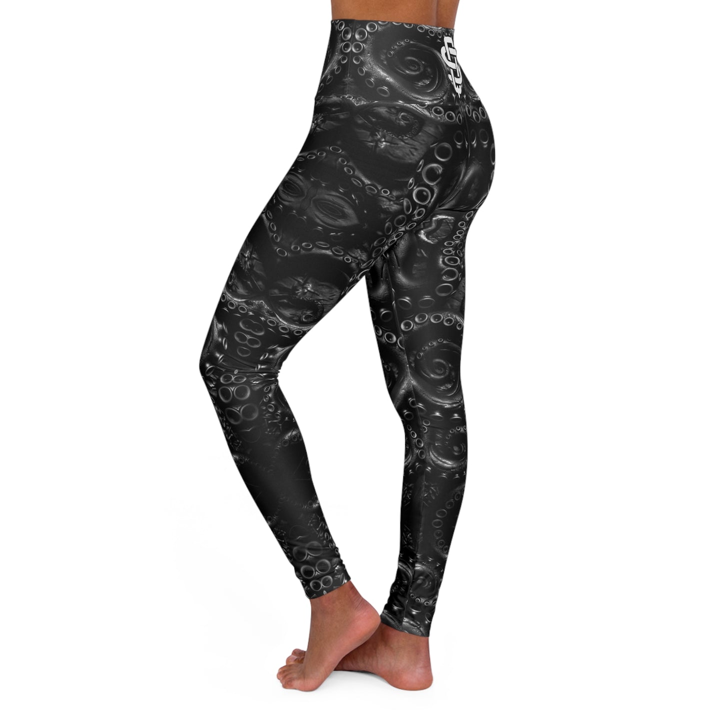 LEGGINGS HIGH-WAISTED